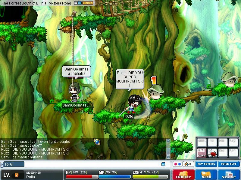 Random MapleGlobal Beta Screenshot